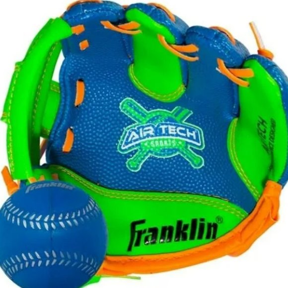 Baseball glove and ball set - Picture 1 of 2